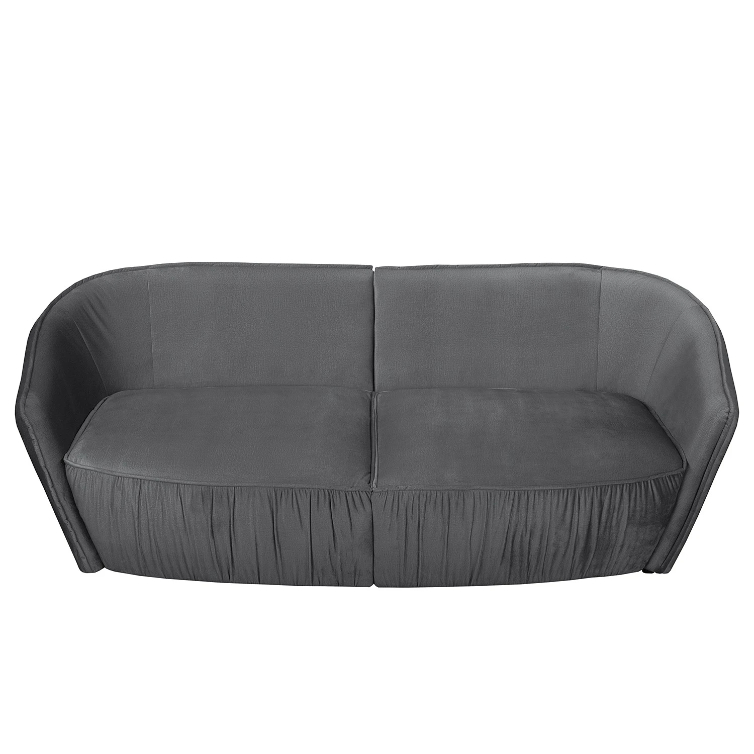 Red Living Bigsofa Le Vicel I - Samt - Mauve 5 Red Living Bigsofa Le Vicel I - Samt - Mauve – Bild 5