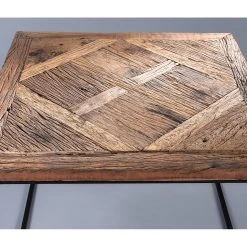 Red Living Couchtisch Le Meux II (3er-Set) - Altholz massiv / Metall - Braun / Schwarz 13 Red Living Couchtisch Le Meux II (3er-Set) - Altholz massiv / Metall - Braun / Schwarz -Wohnzimmermöbel boutique en ligne 1000255950 210719 17515600005 DETAILS P000000001000255950