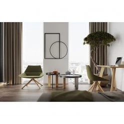 Temahome Beistelltisch Bruno - Echtholzfurnier / Metall - Eiche / Schwarz -Wohnzimmermöbel boutique en ligne 1000255961 210331 14442700003 MOOD DETAILS P000000001000255961 mood