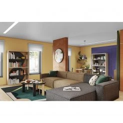 Temahome Beistelltisch Bruno - Echtholzfurnier / Metall - Eiche / Schwarz -Wohnzimmermöbel boutique en ligne 1000255961 210331 14443100006 MOOD DETAILS P000000001000255961 mood