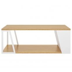 Temahome Couchtisch Albi - Echtholzfurnier - Eiche / Weiß -Wohnzimmermöbel boutique en ligne 1000255971 210331 14451800037 DETAILS P000000001000255971