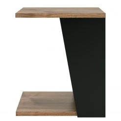 Temahome Beistelltisch Albi - Echtholzfurnier - Walnuss / Schwarz 7 Temahome Beistelltisch Albi - Echtholzfurnier - Walnuss / Schwarz -Wohnzimmermöbel boutique en ligne 1000255972 210331 14452400041 DETAILS P000000001000255972