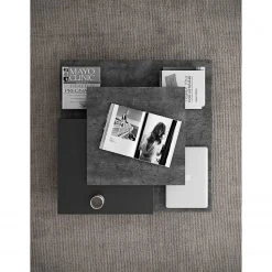 Temahome Couchtisch Slate - Beton Dekor / Schwarz -Wohnzimmermöbel boutique en ligne 1000255995 210331 14490200194 MOOD DETAILS P000000001000255995 mood