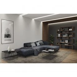 Temahome Couchtisch Helix - Marmor / Metall - Schwarz -Wohnzimmermöbel boutique en ligne 1000256001 210331 14495700233 MOOD DETAILS P000000001000256001 mood