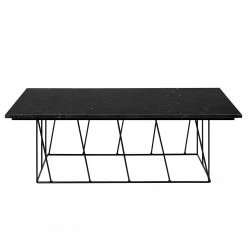 Temahome Couchtisch Helix - Marmor / Metall - Schwarz -Wohnzimmermöbel boutique en ligne 1000256001 210331 14495900234 DETAILS P000000001000256001