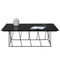 Temahome Couchtisch Helix - Marmor / Metall - Schwarz -Wohnzimmermöbel boutique en ligne 1000256001 210331 14500100235 DETAILS P000000001000256001