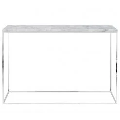 Temahome Konsolentisch Gleam - Weiß / Chrom -Wohnzimmermöbel boutique en ligne 1000256006 210331 14503700260 DETAILS P000000001000256006