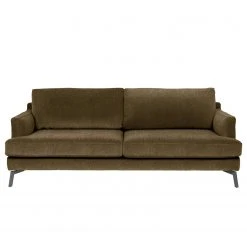 Studio Copenhagen Sofa Vieux Bourg (3-Sitzer) - Flachgewebe Nona: Grün -Wohnzimmermöbel boutique en ligne 1000256599 210722 16135400443 DETAILS P000000001000256599