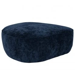 Studio Copenhagen Polsterhocker Vieux Colpo - Microfaser Alana: Dunkelblau -Wohnzimmermöbel boutique en ligne 1000256625 210722 16140400691 DETAILS P000000001000256625