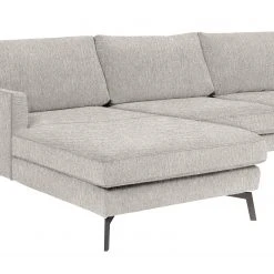 Studio Copenhagen Ecksofa Vieux Bourg - Flachgewebe Nona: Hellgrau - Longchair davorstehend links 25 Studio Copenhagen Ecksofa Vieux Bourg - Flachgewebe Nona: Hellgrau - Longchair davorstehend links -Wohnzimmermöbel boutique en ligne 1000256645 210722 16141600954 DETAILS P000000001000256645