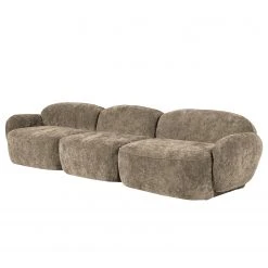 Wohnzimmermöbel boutique en ligne 9 Studio Copenhagen Bigsofa Vieux Colpo - Microfaser Alana: Beige