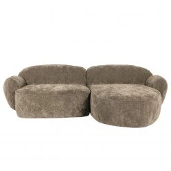 Studio Copenhagen Ecksofa Viborg - Microfaser Alana: Beige - Longchair davorstehend rechts -Wohnzimmermöbel boutique en ligne 1000256669 210722 16142601222 DETAILS P000000001000256669