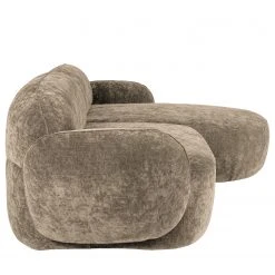 Studio Copenhagen Ecksofa Viborg - Microfaser Alana: Beige - Longchair davorstehend rechts -Wohnzimmermöbel boutique en ligne 1000256669 210722 16142701223 DETAILS P000000001000256669