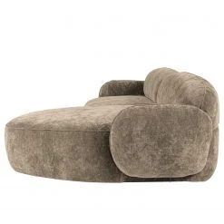 Studio Copenhagen Ecksofa Viborg - Microfaser Alana: Beige - Longchair davorstehend rechts -Wohnzimmermöbel boutique en ligne 1000256669 210722 16142701225 DETAILS P000000001000256669