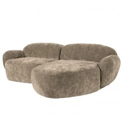 Studio Copenhagen Ecksofa Viborg - Microfaser Alana: Beige - Longchair davorstehend rechts -Wohnzimmermöbel boutique en ligne 1000256669 210722 16142701226 DETAILS P000000001000256669