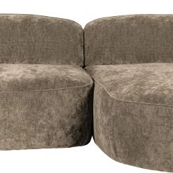 Studio Copenhagen Ecksofa Viborg - Microfaser Alana: Beige - Longchair davorstehend rechts -Wohnzimmermöbel boutique en ligne 1000256669 210722 16142701228 DETAILS P000000001000256669