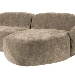Studio Copenhagen Ecksofa Viborg - Microfaser Alana: Beige - Longchair davorstehend rechts -Wohnzimmermöbel boutique en ligne 1000256669 210722 16142701231 DETAILS P000000001000256669