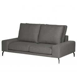 Bizzarto Sofa Penda (2,5-Sitzer) - Webstoff Sogol: Dunkelgrau