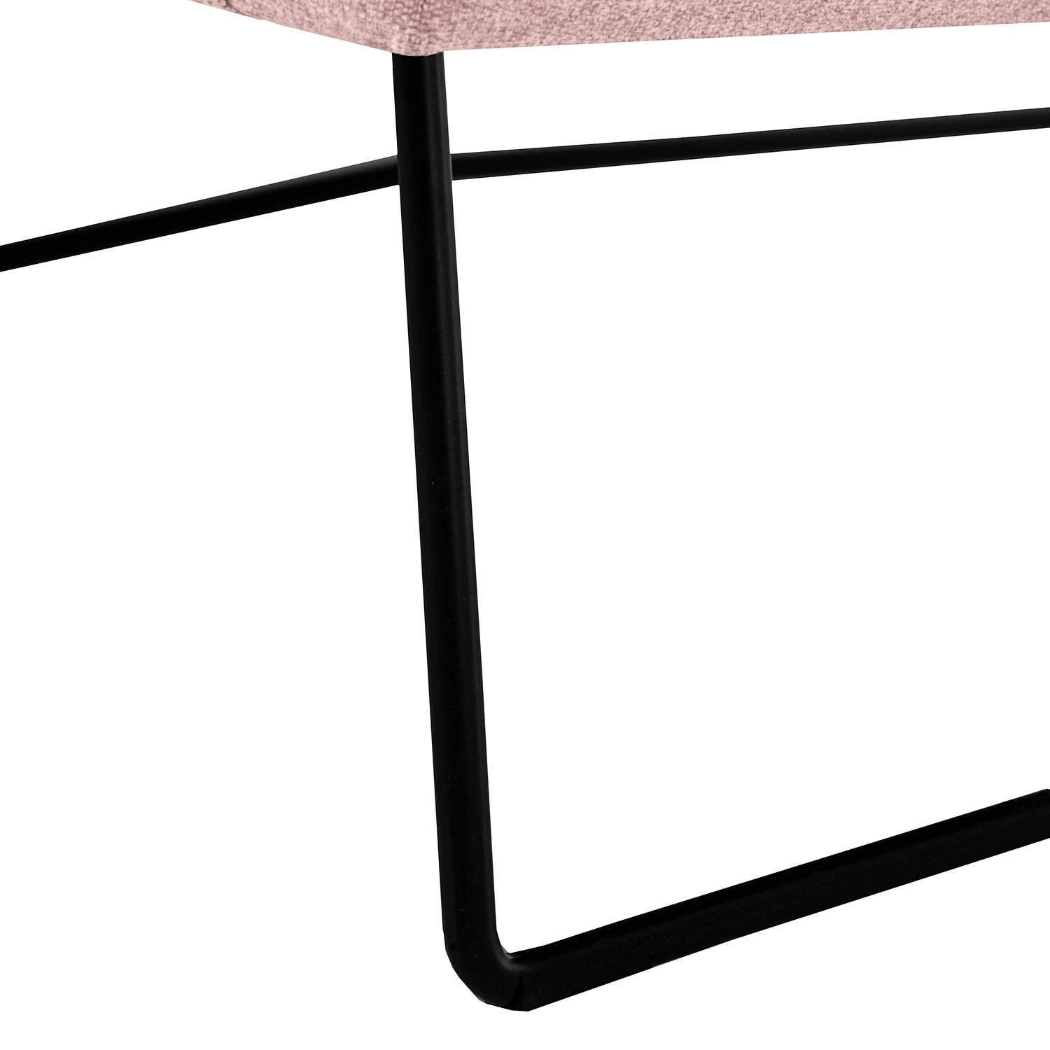 Bizzarto Polsterhocker Caleta - Webstoff Sogol: Mauve 5 Bizzarto Polsterhocker Caleta - Webstoff Sogol: Mauve – Bild 5