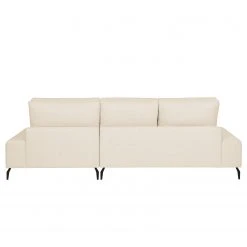 Bizzarto Ecksofa Penda II - Webstoff Sogol: Creme - Longchair davorstehend rechts -Wohnzimmermöbel boutique en ligne 1000256774 210427 09294000408 DETAILS P000000001000256774