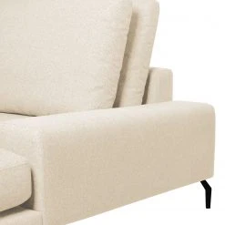 Bizzarto Ecksofa Penda II - Webstoff Sogol: Creme - Longchair davorstehend rechts -Wohnzimmermöbel boutique en ligne 1000256774 210427 09294000414 DETAILS P000000001000256774
