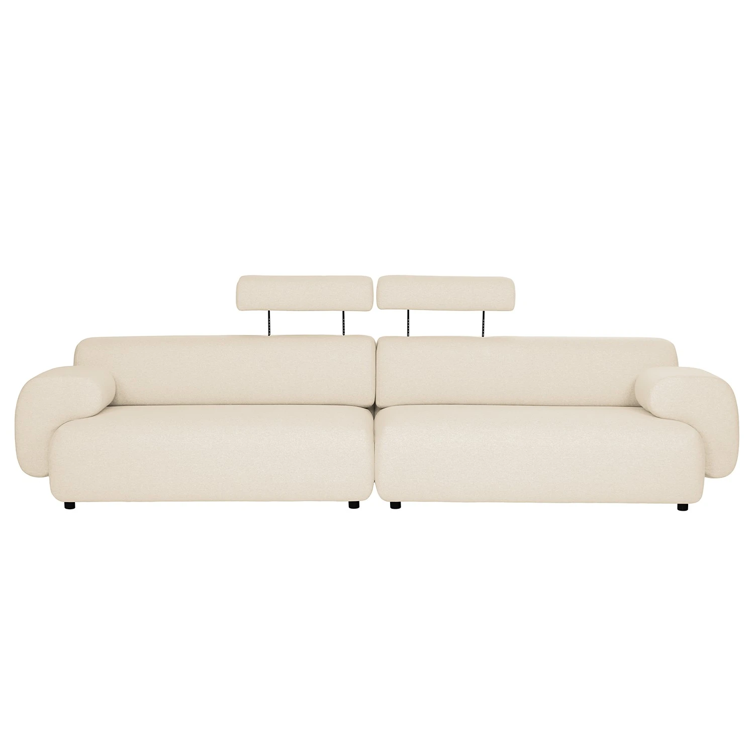 Bizzarto Bigsofa Imbert - Webstoff Sogol: Creme 2 Bizzarto Bigsofa Imbert - Webstoff Sogol: Creme – Bild 2