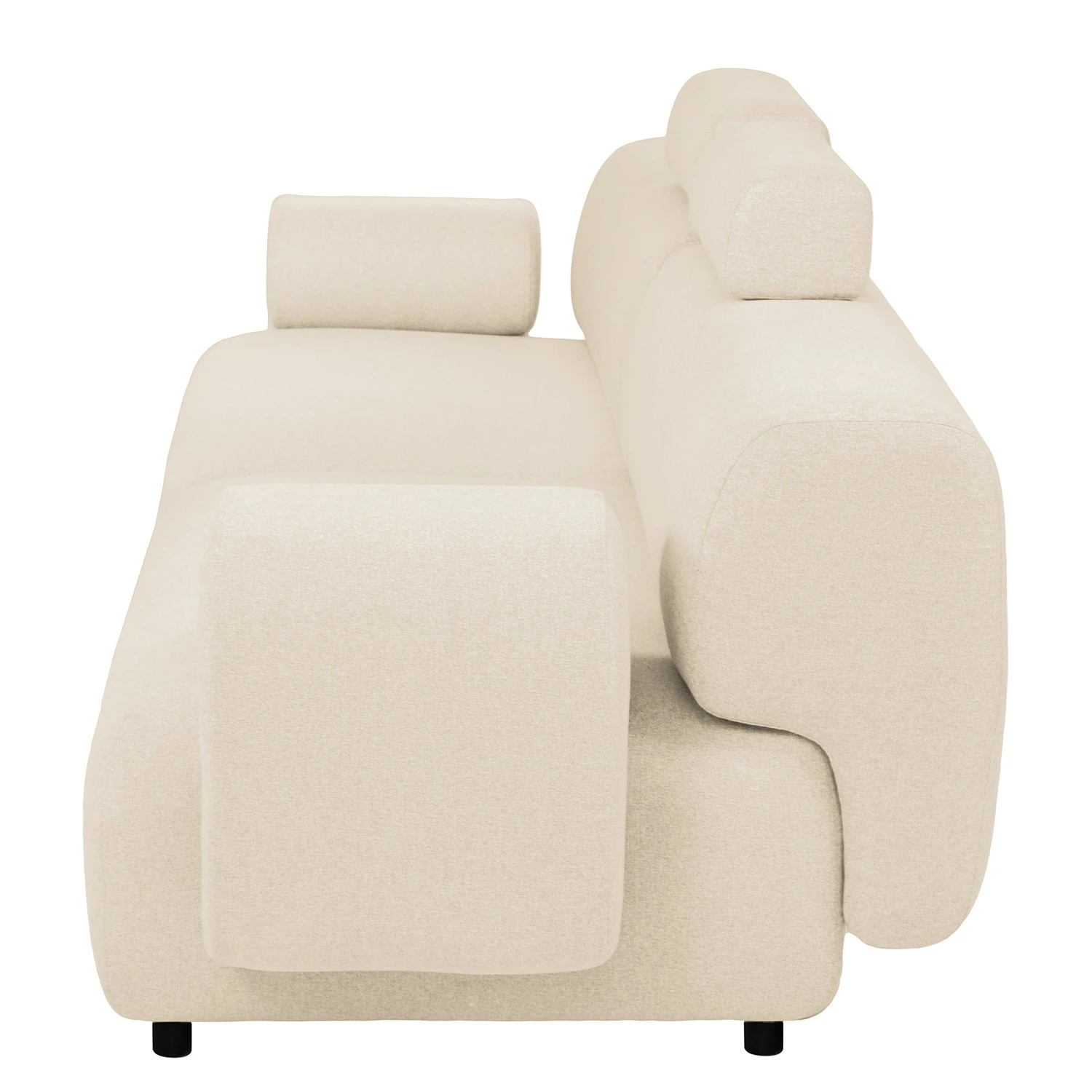Bizzarto Bigsofa Imbert - Webstoff Sogol: Creme 5 Bizzarto Bigsofa Imbert - Webstoff Sogol: Creme – Bild 5