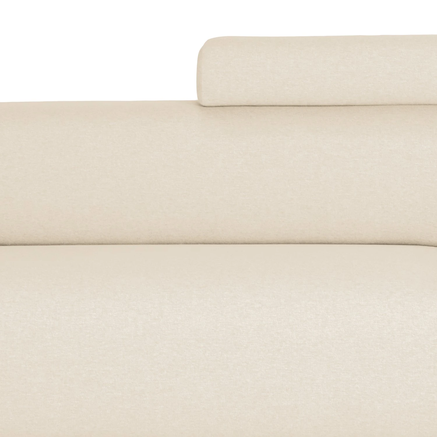 Bizzarto Bigsofa Imbert - Webstoff Sogol: Creme 8 Bizzarto Bigsofa Imbert - Webstoff Sogol: Creme – Bild 8
