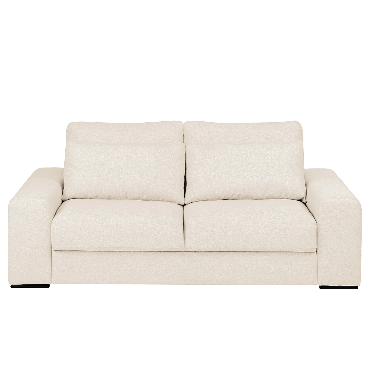 Bizzarto Sofa Gurabo (2,5-Sitzer) - Webstoff Sogol: Creme 2 Bizzarto Sofa Gurabo (2,5-Sitzer) - Webstoff Sogol: Creme – Bild 2