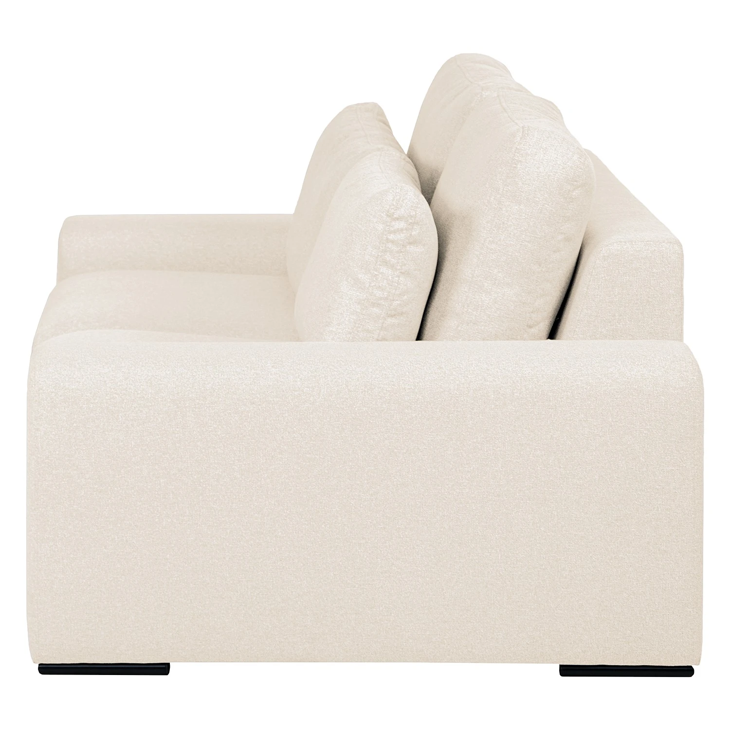 Bizzarto Sofa Gurabo (2,5-Sitzer) - Webstoff Sogol: Creme 3 Bizzarto Sofa Gurabo (2,5-Sitzer) - Webstoff Sogol: Creme – Bild 3