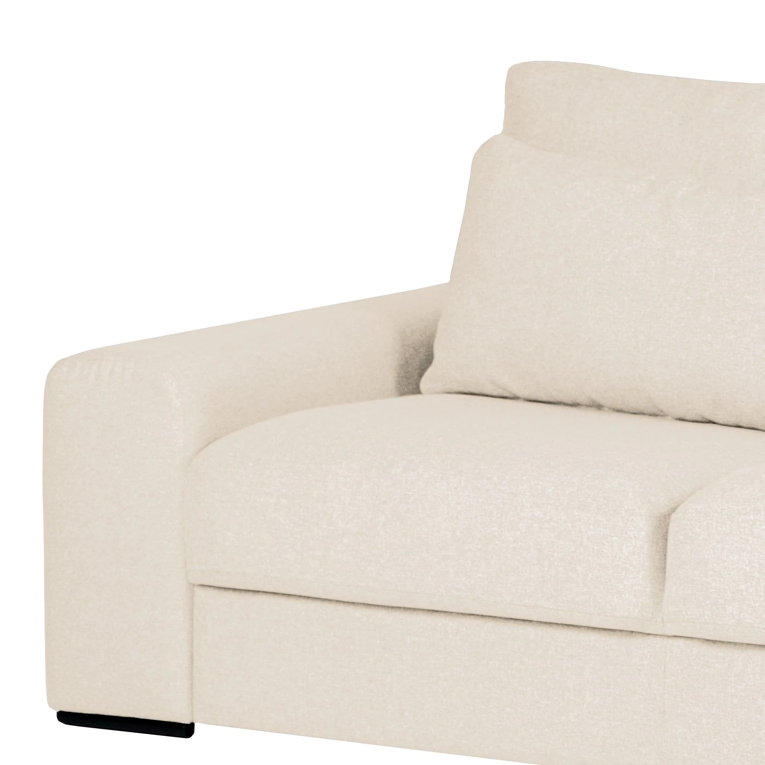 Bizzarto Sofa Gurabo (2,5-Sitzer) - Webstoff Sogol: Creme 5 Bizzarto Sofa Gurabo (2,5-Sitzer) - Webstoff Sogol: Creme – Bild 5