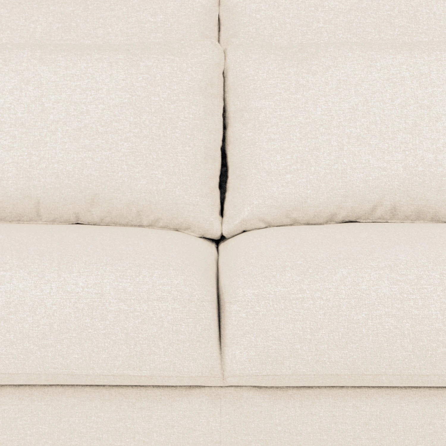 Bizzarto Sofa Gurabo (2,5-Sitzer) - Webstoff Sogol: Creme 6 Bizzarto Sofa Gurabo (2,5-Sitzer) - Webstoff Sogol: Creme – Bild 6