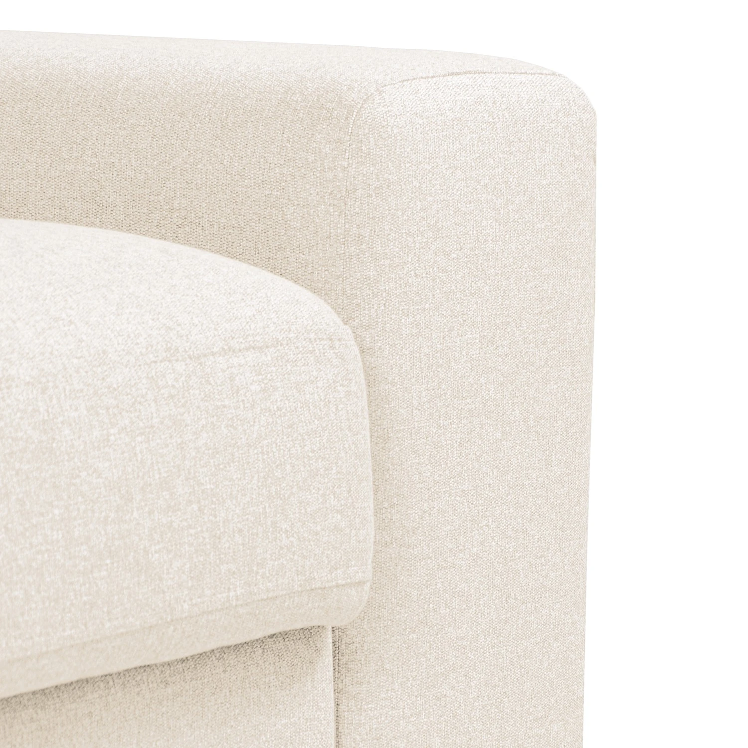 Bizzarto Sofa Gurabo (2,5-Sitzer) - Webstoff Sogol: Creme 7 Bizzarto Sofa Gurabo (2,5-Sitzer) - Webstoff Sogol: Creme – Bild 7