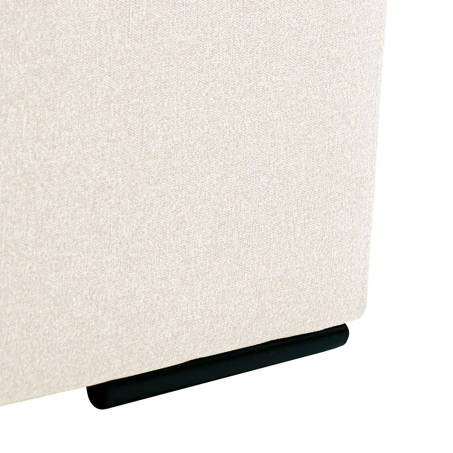 Bizzarto Sofa Gurabo (2,5-Sitzer) - Webstoff Sogol: Creme 8 Bizzarto Sofa Gurabo (2,5-Sitzer) - Webstoff Sogol: Creme – Bild 8