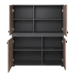 Trendteam Kommode Stripe II - Altholz Dekor / Grau 8 Trendteam Kommode Stripe II - Altholz Dekor / Grau -Wohnzimmermöbel boutique en ligne 1000256963 210409 12324600046 DETAILS P000000001000256963