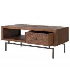 Wolf-Möbel Couchtisch Carving - Akazie massiv -Wohnzimmermöbel boutique en ligne 1000257007 220520 032 DETAILS P000000001000257007