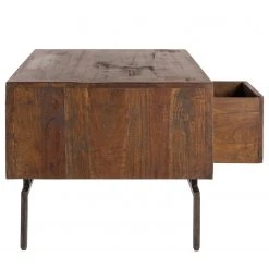 Wolf-Möbel Couchtisch Carving - Akazie massiv -Wohnzimmermöbel boutique en ligne 1000257007 220520 033 DETAILS P000000001000257007