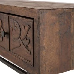 Wolf-Möbel Couchtisch Carving - Akazie massiv -Wohnzimmermöbel boutique en ligne 1000257007 220520 037 DETAILS P000000001000257007