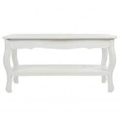 Ridgevalley Couchtisch Larchamp - Tanne massiv - Weiß -Wohnzimmermöbel boutique en ligne 1000257189 210430 12593000023 DETAILS P000000001000257189