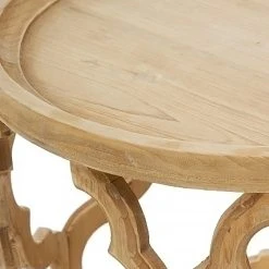 Ridgevalley Beistelltisch La Margineda - Tanne massiv -Wohnzimmermöbel boutique en ligne 1000257200 210413 14382500081 DETAILS P000000001000257200