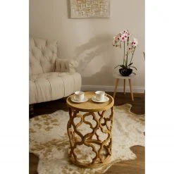 Ridgevalley Beistelltisch La Margineda - Tanne massiv -Wohnzimmermöbel boutique en ligne 1000257200 210430 13004300080 MOOD DETAILS P000000001000257200 mood