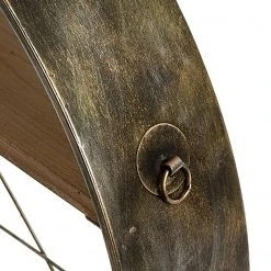 Ridgevalley Wandregal Coch - Eucalyptus teilmassiv - Eiche Dekor / Messing 14 Ridgevalley Wandregal Coch - Eucalyptus teilmassiv - Eiche Dekor / Messing -Wohnzimmermöbel boutique en ligne 1000257206 210413 14395700108 DETAILS P000000001000257206