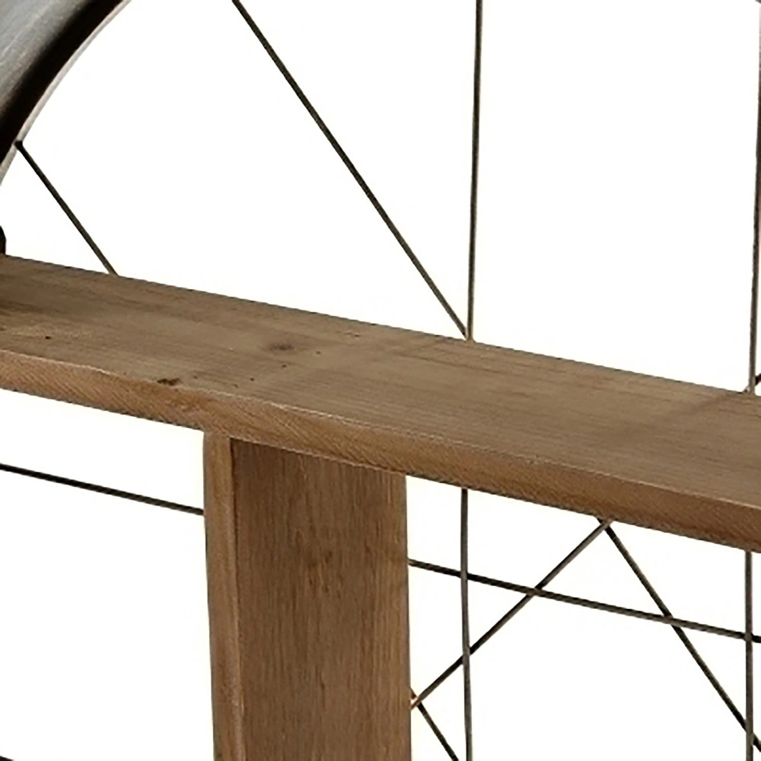 Ridgevalley Wandregal Coch - Eucalyptus teilmassiv - Eiche Dekor / Messing 5 Ridgevalley Wandregal Coch - Eucalyptus teilmassiv - Eiche Dekor / Messing – Bild 5