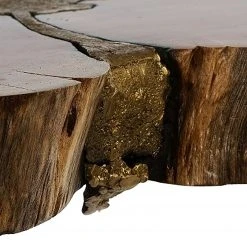 Ridgevalley Beistelltisch Le Chateau - Metall / Altholz - Braun -Wohnzimmermöbel boutique en ligne 1000257215 210413 14421200147 DETAILS P000000001000257215