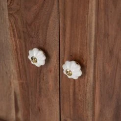 Wolf-Möbel Kommode Maison I - Akazie massiv - Akazie Stone / Antik Weiß -Wohnzimmermöbel boutique en ligne 1000257219 220406 065 DETAILS P000000001000257219