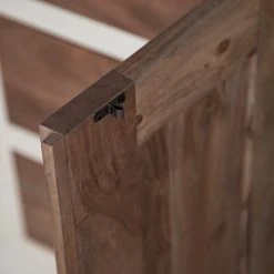 Wolf-Möbel Kommode Maison I - Akazie massiv - Akazie Stone / Antik Weiß -Wohnzimmermöbel boutique en ligne 1000257219 220406 070 DETAILS P000000001000257219