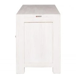 Wolf-Möbel TV-Lowboard Maison - Akazie massiv - Akazie Stone / Antik Weiß -Wohnzimmermöbel boutique en ligne 1000257236 220406 040 DETAILS P000000001000257236