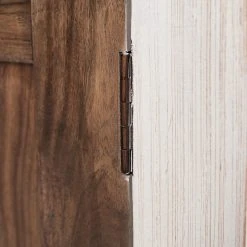 Wolf-Möbel TV-Lowboard Maison - Akazie massiv - Akazie Stone / Antik Weiß -Wohnzimmermöbel boutique en ligne 1000257236 220406 062 DETAILS P000000001000257236