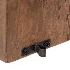 Wolf-Möbel TV-Lowboard Maison - Akazie massiv - Akazie Stone / Antik Weiß -Wohnzimmermöbel boutique en ligne 1000257236 220406 065 DETAILS P000000001000257236