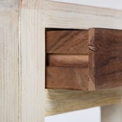 Wolf-Möbel Beistelltisch Maison - Akazie massiv - Akazie Stone / Antik Weiß - Höhe: 60 cm 17 Wolf-Möbel Beistelltisch Maison - Akazie massiv - Akazie Stone / Antik Weiß - Höhe: 60 cm -Wohnzimmermöbel boutique en ligne 1000257241 220407 055 DETAILS P000000001000257241